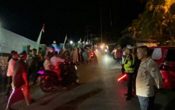 Polres Fakfak Kerahkan 48 Personel Amankan Tarawih Perdana Ramadhan 1447 H
