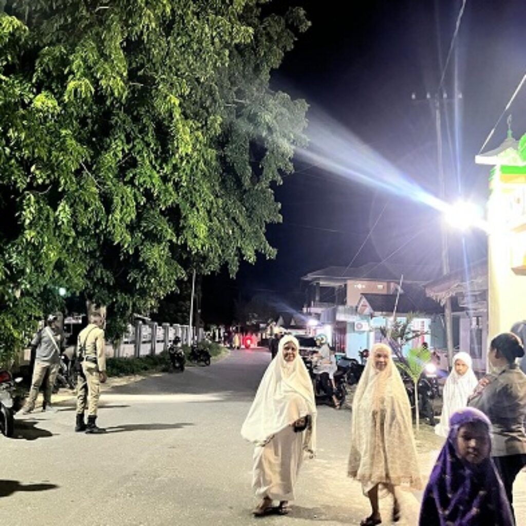 Polres Kaimana Kerahkan 56 Personel Amankan Tarawih Selama Ramadhan 1447 H