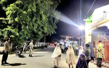 Polres Kaimana Kerahkan 56 Personel Amankan Tarawih Selama Ramadhan 1447 H
