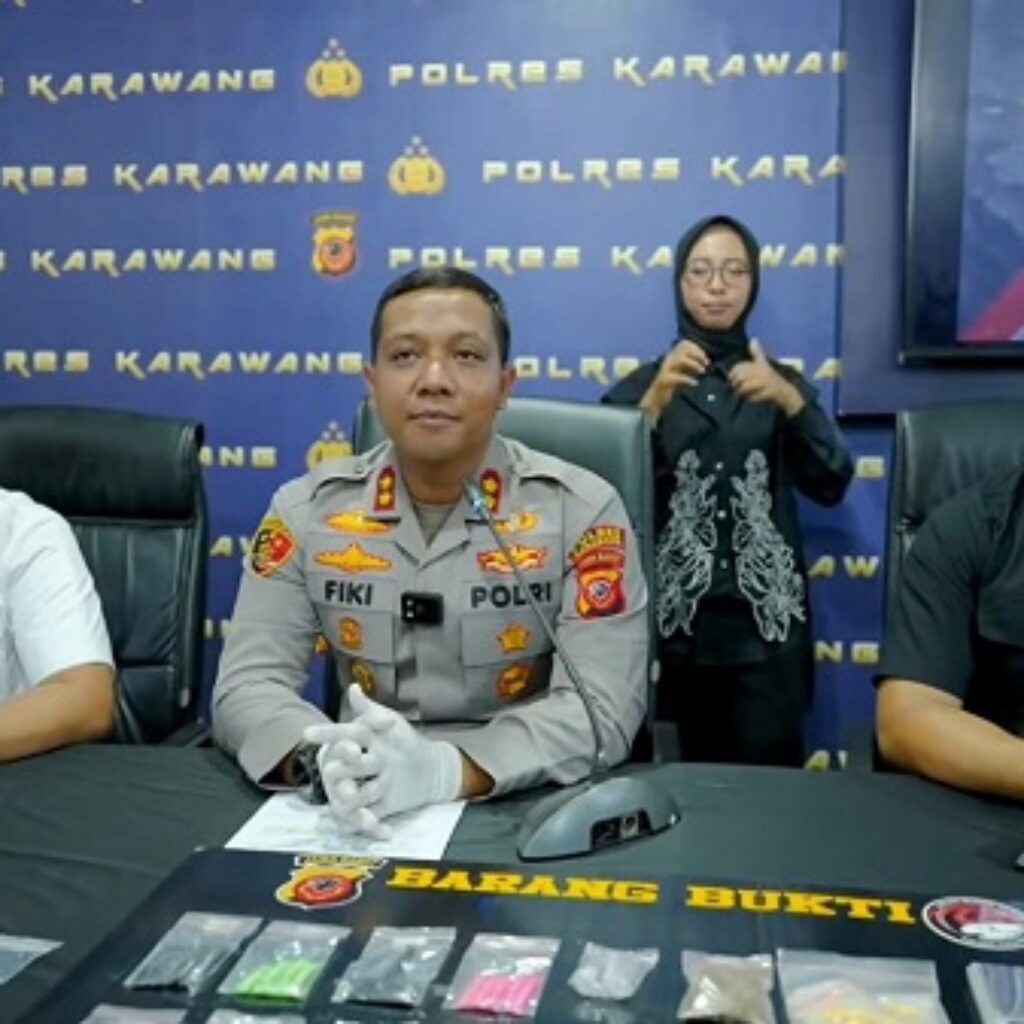 Dalam Dua Bulan, Polres Karawang Berhasil Ungkap 26 Kasus Narkoba dan Amankan 28 Tersangka