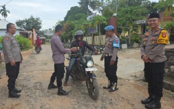 Polres Ketapang Perkuat Silaturahmi dan Jaga Kamtibmas Selama Ramadan