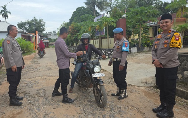Polres Ketapang Perkuat Silaturahmi dan Jaga Kamtibmas Selama Ramadan