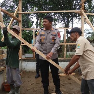 Polres Sukabumi Bangun 5 Rumah Tidak Layak Huni, Warga Rasakan Manfaatnya