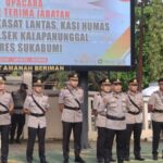 Polres Sukabumi Gelar Sertijab, Wakapolres dan Sejumlah Pejabat Utama Resmi Berganti