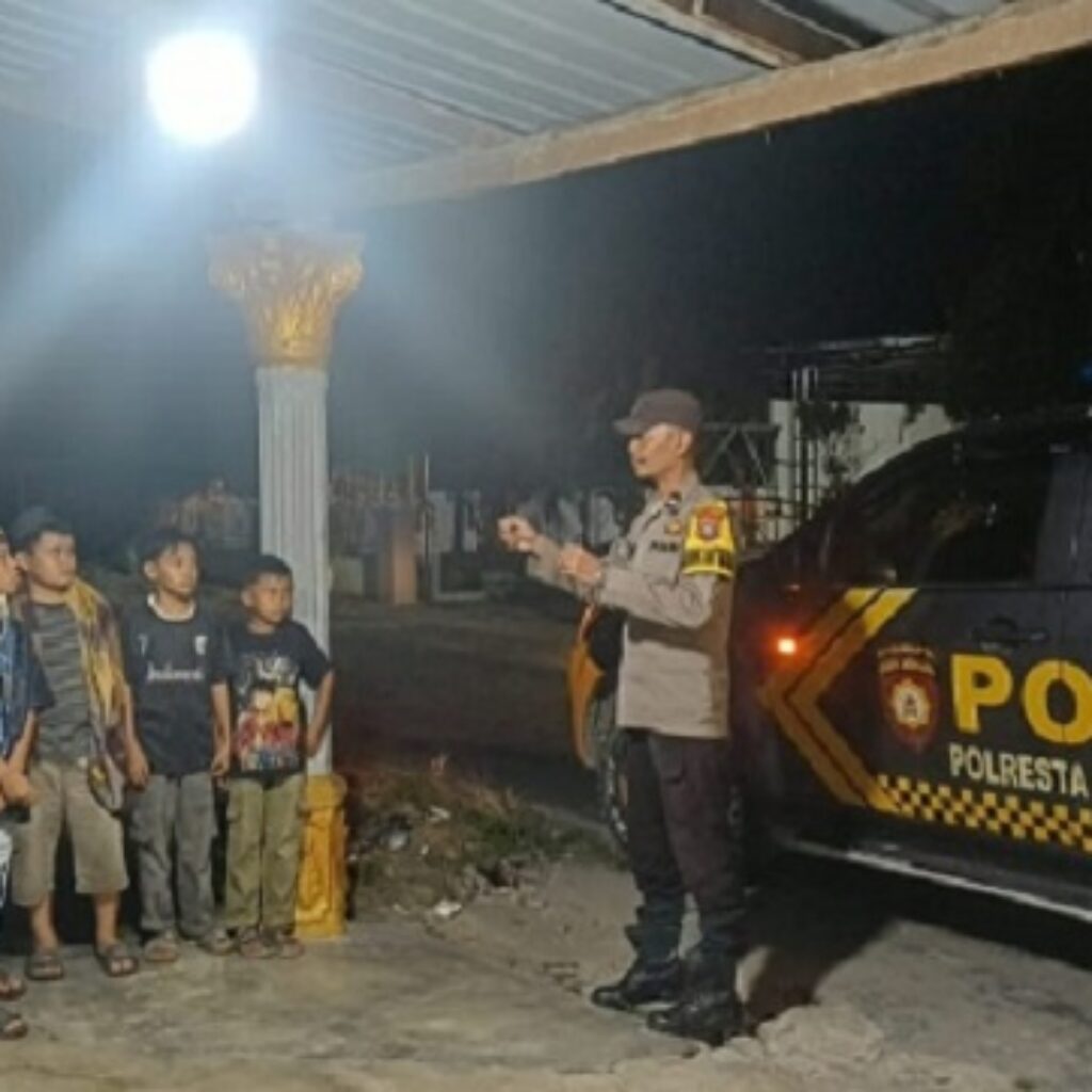 Polresta Deli Serdang Intensifkan Patroli “Menyapa Subuh” Selama Ramadan 1447 H