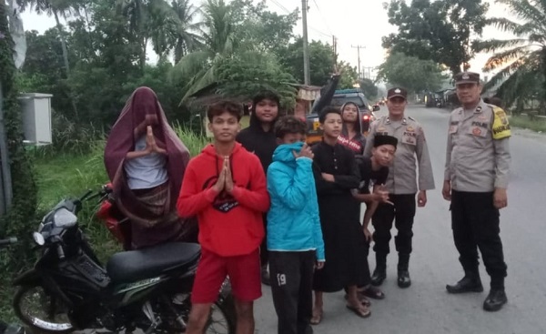 Polresta Deli Serdang Intensifkan Patroli Subuh Selama Ramadan