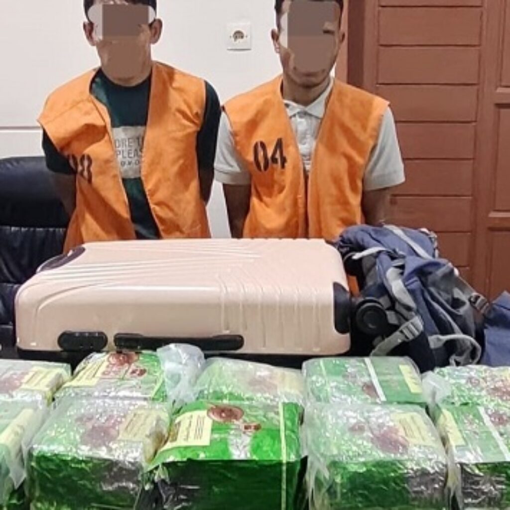 Polresta Deli Serdang Sita 21 Kilogram Sabu, Dua Kurir Lintas Provinsi Ditangkap