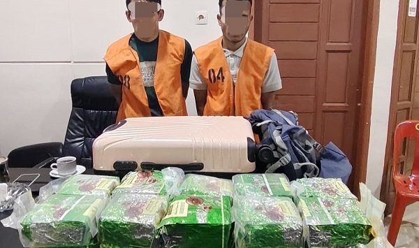 Polresta Deli Serdang Sita 21 Kilogram Sabu