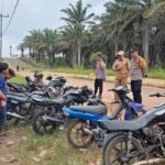 Polsek Manis Mata Tindak Remaja Pengguna Knalpot Brong