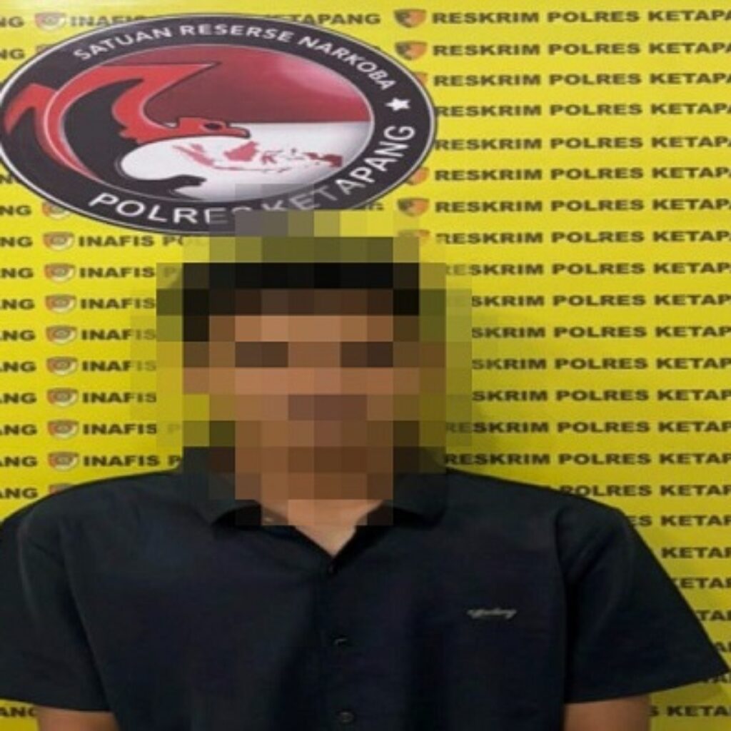 Amankan 7,5 Gram Barang Bukti, Polsek Marau Tangkap Pria Diduga Pengedar Sabu di Ketapang,