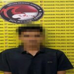 Polsek Marau Tangkap Pria Diduga Pengedar Sabu di Ketapang,