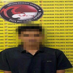 Amankan 7,5 Gram Barang Bukti, Polsek Marau Tangkap Pria Diduga Pengedar Sabu di Ketapang,