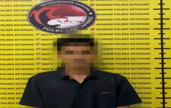 Polsek Marau Tangkap Pria Diduga Pengedar Sabu di Ketapang,