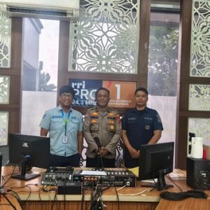 Lewat Dialog RRI, Polsek Tanjung Morawa Paparkan Strategi Tekan Kriminalitas