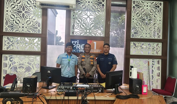 Polsek Tanjung Morawa Paparkan Strategi Tekan Kriminalitas