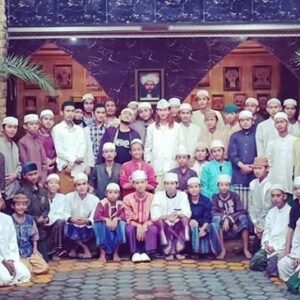 Buka Puasa Bersama, Ponpes Tajul Alawiyyin dan Polri Perkuat Sinergi Jaga Kamtibmas Ramadan di Bogor