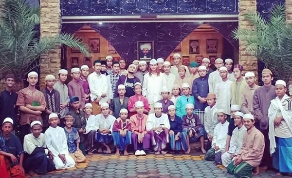 Ponpes Tajul Alawiyyin dan Polri Perkuat Sinergi Jaga Kamtibmas