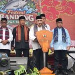 Hadiri Festival Bandeng, Pramono Anung Wacanakan Haul Ulama Betawi di Monas