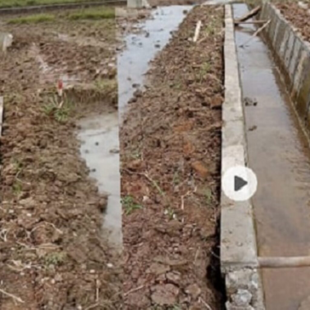 Kualitas Bangunan Dipertanyakan, Proyek Irigasi 16 Titik di Lampung Tengah Diselidiki