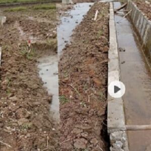 Kualitas Bangunan Dipertanyakan, Proyek Irigasi 16 Titik di Lampung Tengah Diselidiki