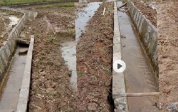 Kualitas Bangunan Dipertanyakan, Proyek Irigasi 16 Titik di Lampung Tengah Diselidiki