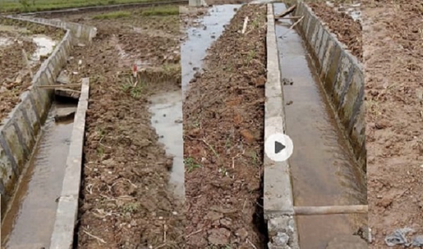 Proyek Irigasi 16 Titik di Lampung Tengah Diselidiki