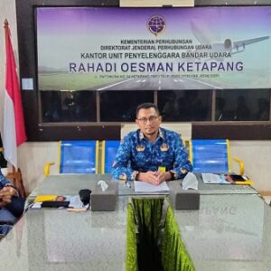 Proyek Terminal Bandara Rahadi Oesman Masuk Tahap Percepatan, Target Selesai Maret 2026