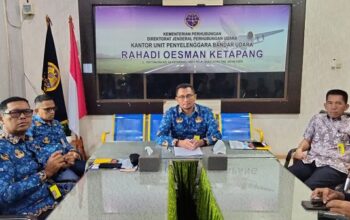 Proyek Terminal Bandara Rahadi Oesman Masuk Tahap Percepatan