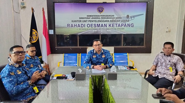 Proyek Terminal Bandara Rahadi Oesman Masuk Tahap Percepatan