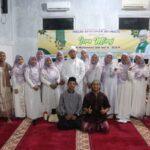 Puji Sartono Isi Tausiyah Peringatan Isra Mi’raj di Masjid Ar-Rahman Jatimulyo