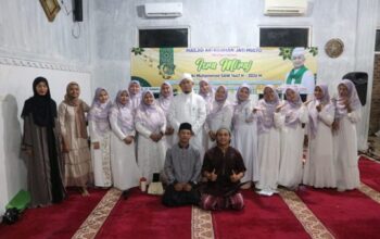 Puji Sartono Isi Tausiyah Peringatan Isra Mi’raj