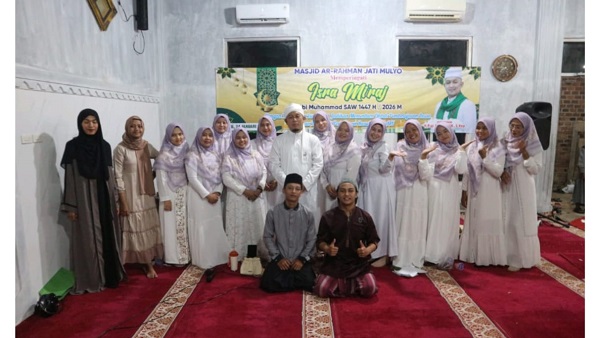 Puji Sartono Isi Tausiyah Peringatan Isra Mi’raj