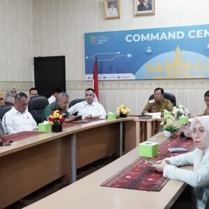 Rakor Inflasi Februari 2026: Kemendagri Soroti Lonjakan Harga Cabai, Pemprov Lampung Diminta Perkuat Pengawasan Pasar