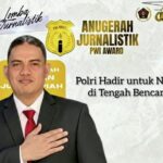 Tulisan “Polri Hadir untuk Negeri di Tengah Bencana” Antar Rukmana Raih Anugerah Jurnalistik PWI Award 2026