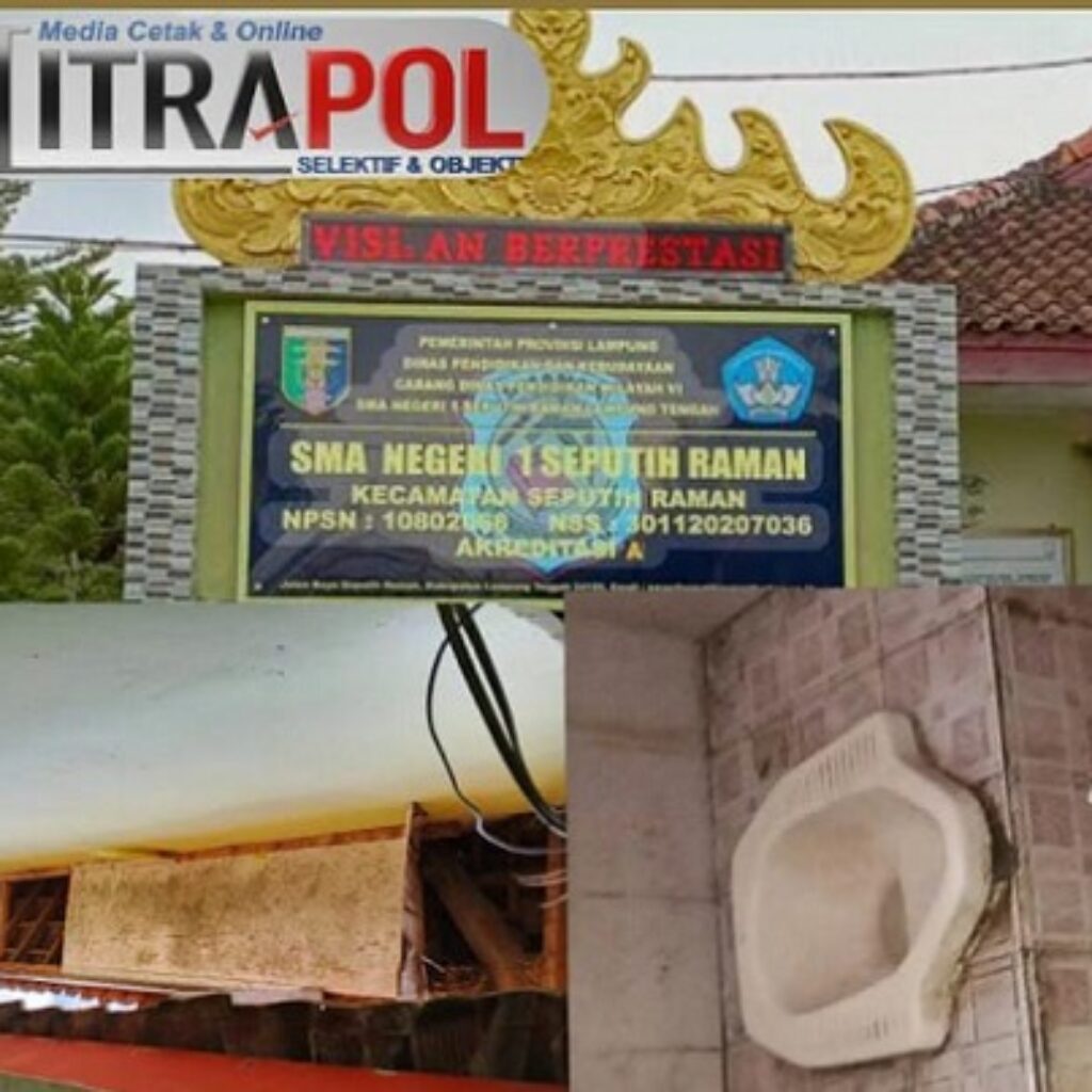 Diduga Tak Transparan Kelola Dana BOS, SMAN 1 Seputih Raman Lampung Tengah Disorot