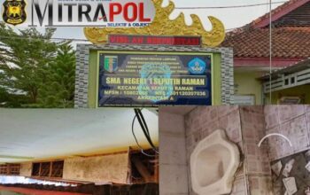 SMAN 1 Seputih Raman Lampung Tengah Disorot