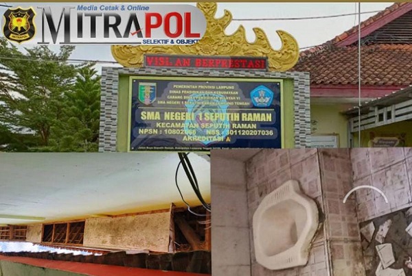 SMAN 1 Seputih Raman Lampung Tengah Disorot