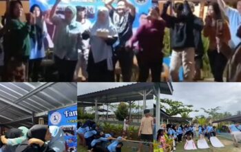 Setahun Mengabdi, SPPG Dapur Umi Kaisar Rayakan HUT dengan Nuansa Haru dan Kebersamaan