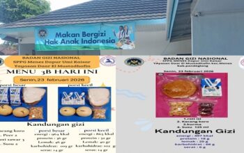 SPPG Dapur Umi Kaisar Yayasan Daar El Mustadh’afin Tetap Salurkan MBG