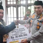 Safari Ramadan Pemprov Lampung di Pesawaran