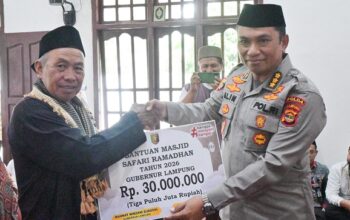 Safari Ramadan Pemprov Lampung di Pesawaran