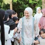 Safari Ramadan, Wagub Lampung Jihan Nurlela Buka Puasa Bersama 150 Anak Yatim di Lampung Selatan