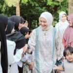 Safari Ramadan, Wagub Lampung Jihan Nurlela Buka Puasa Bersama 150 Anak Yatim di Lampung Selatan