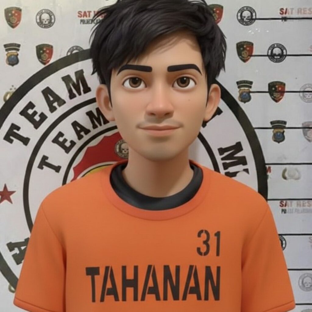 Sat Reskrim Polres Pelabuhan Belawan Tangkap Pelaku Perusakan Kaca Bus di Dermaga Bandar Deli