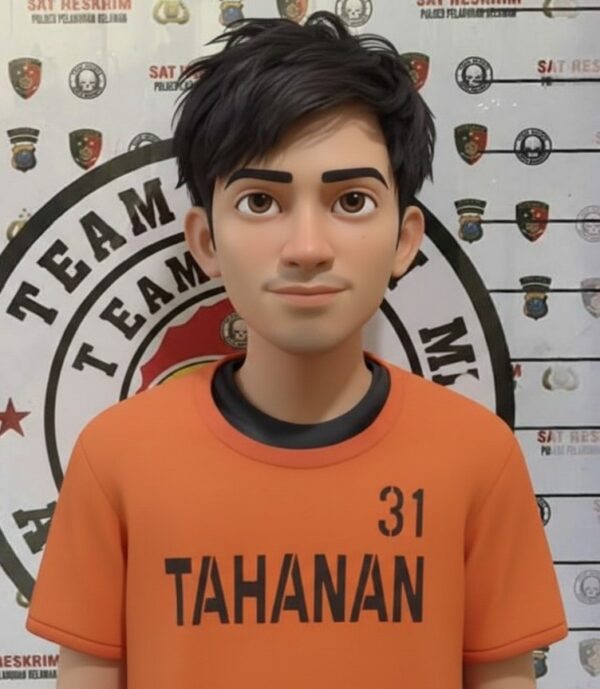 Sat Reskrim Polres Pelabuhan Belawan Tangkap Pelaku Perusakan Kaca Bus di Dermaga Bandar Deli