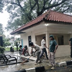 Satpol PP Banten Dukung Instruksi Gubernur Nomor 2 Tahun 2026 tentang Gerakan Banten Bersih