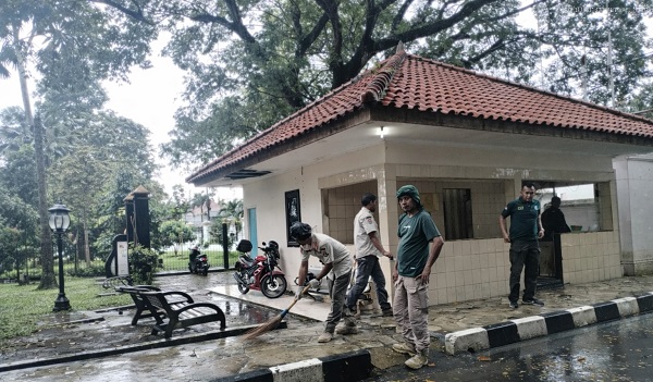 Satpol PP Banten Dukung Instruksi Gubernur Nomor 2 Tahun 2026 tentang Gerakan Banten Bersih