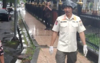 Satpol PP Banten Dukung Instruksi Gubernur Nomor 2 Tahun 2026 tentang Gerakan Banten Bersih