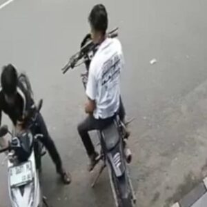 CCTV Rekam Aksi Curanmor, Satreskrim Polres Lebak Tangkap Dua Pelaku di Bawah Umur