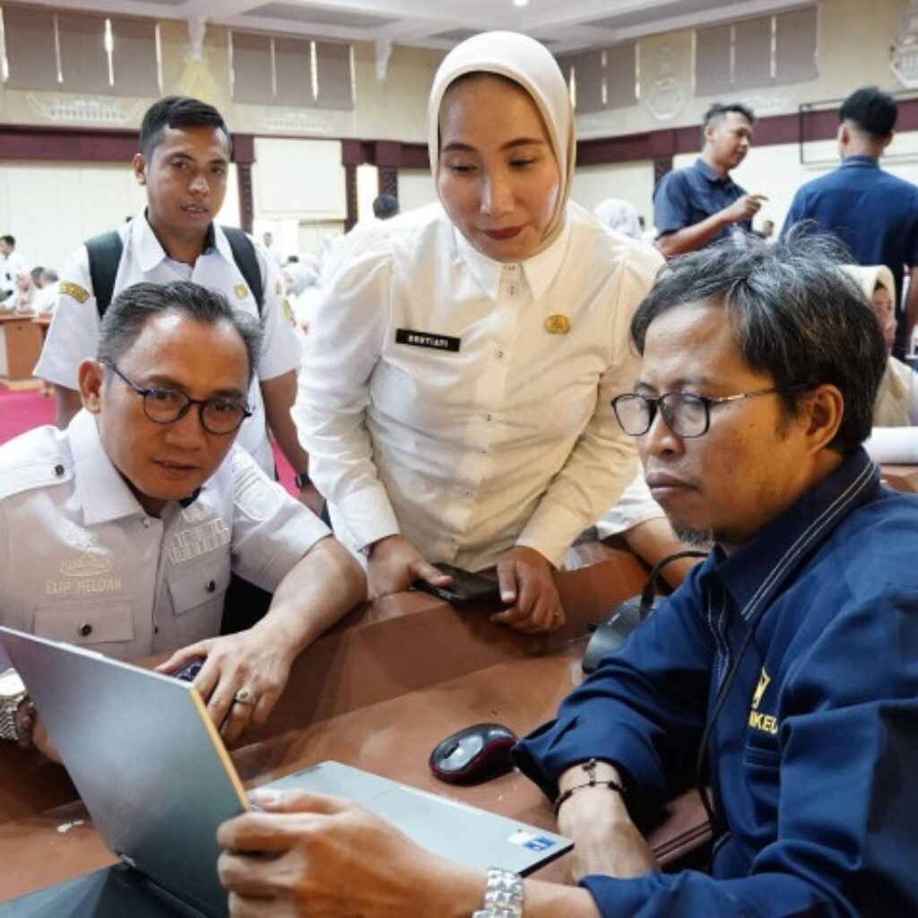 Sekda Lampung Marindo Kurniawan Dorong ASN Segera Lapor SPT Lewat Coretax DJP